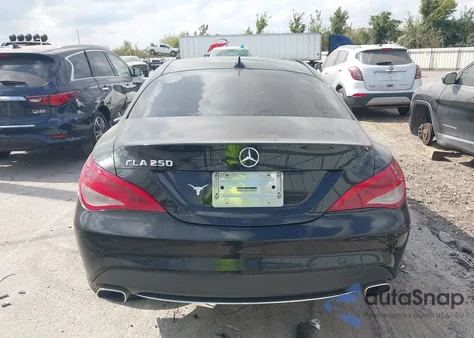 2015 Mercedes-Benz Cla 250 из США, поврежденный, VIN WDDSJ4EB8FN187528